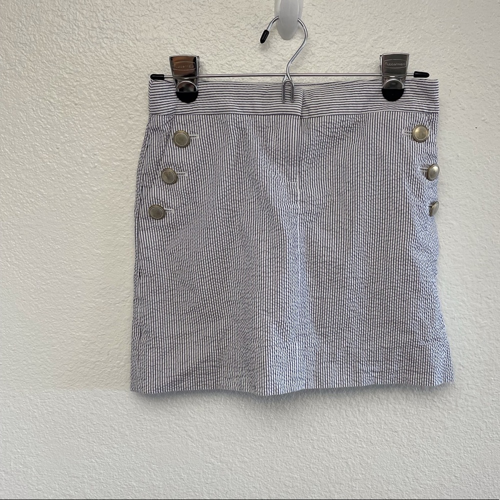 J. Crew Striped Skirt Size 00